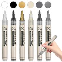 Car Touch Up Paint Pen Universal Motorcycle Bicycle Tire Graffiti Paint Marker Letter Repair Multipurpose Car Scratch Repir Tool