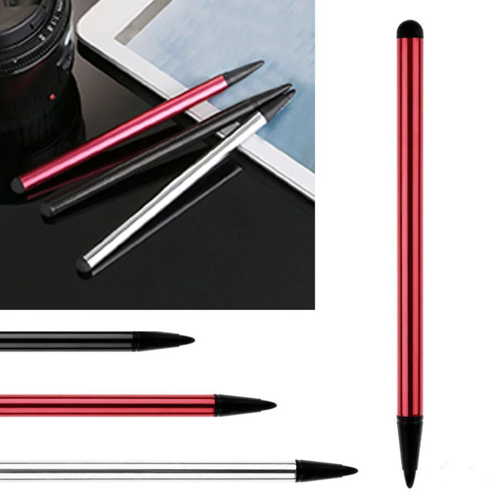 Tela capacitiva Stylus Pen, Adequado para TabletCell, PhonePC, Totalmente Compatível com All-Screen