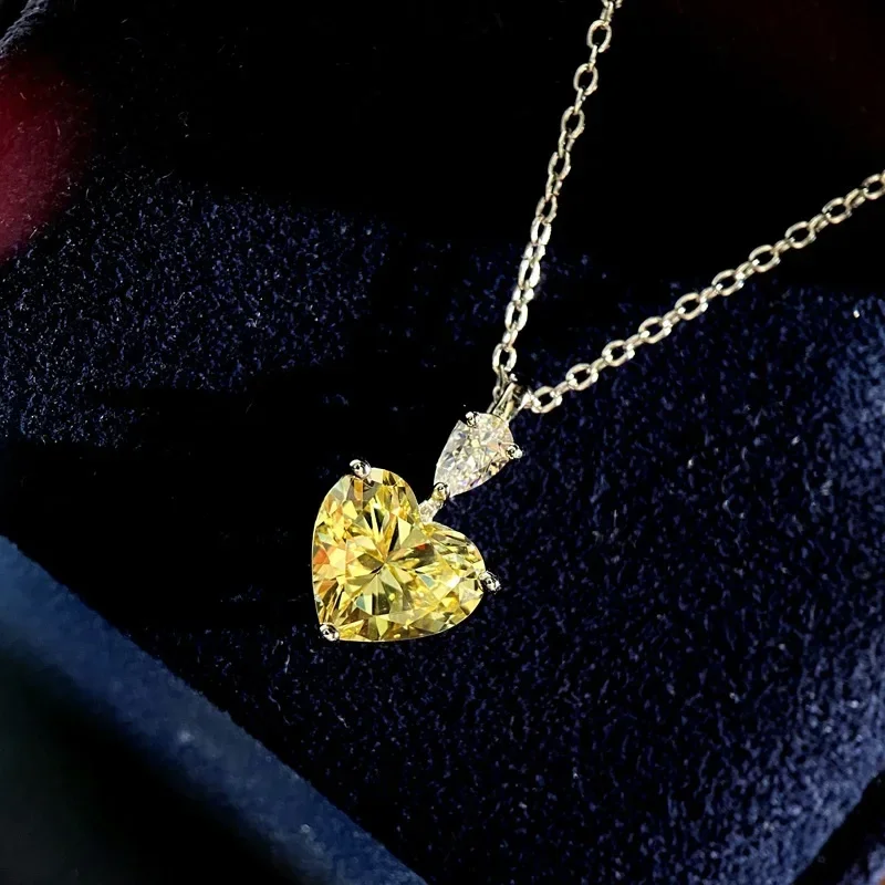 2026 Temperament Lady Wedding Necklaces with Brilliant Crystal Trendy Women Engagement Accessories All Match Trend Jewelry