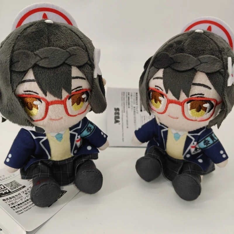 

Мягкая плюшевая игрушка-кукла Окусора Аяне из игры Blue Archive, 12 см, для детей, фанатов, косплея, подарок на день рождения, праздничный подарок, коллекционный предмет, рождественское украшение