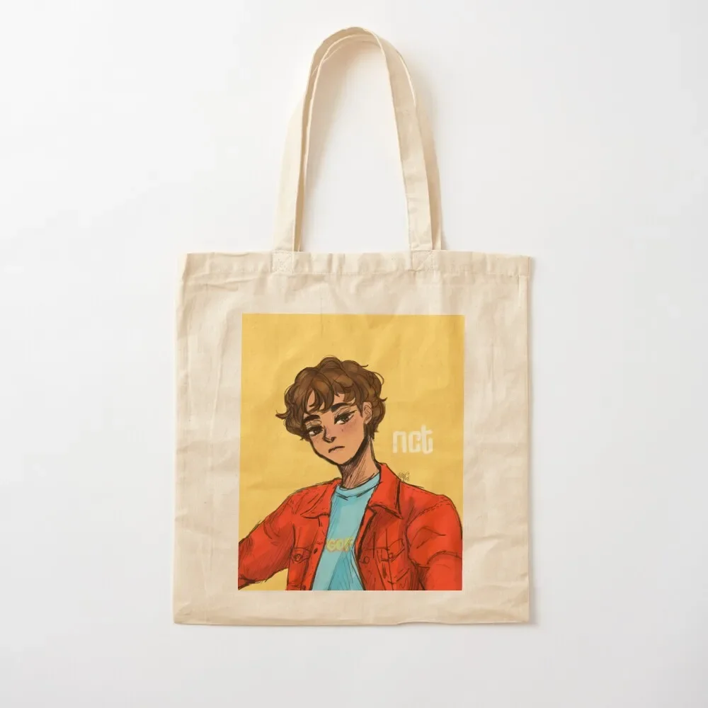 

Haechan <My First and Last> Tote Bag custom bags tote bag Women's beach bags Reusable bags Tote Bag