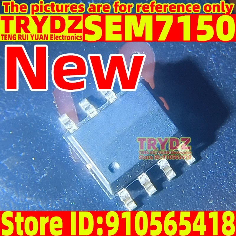 5-1pcs New SEM7150 S7150 SOP8 Power chip IC