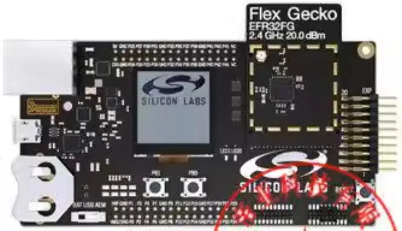 

SLWRB4150B Test card EFR32MG 2400/915 MHZ 20dBM Dual Band development board -