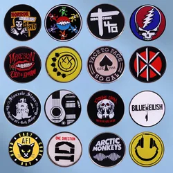 Classic Rock Band Pin Music Song Album Metal Badge Fashion Fan Collection Brooch Lapel Pin Band Accessories Wholesale