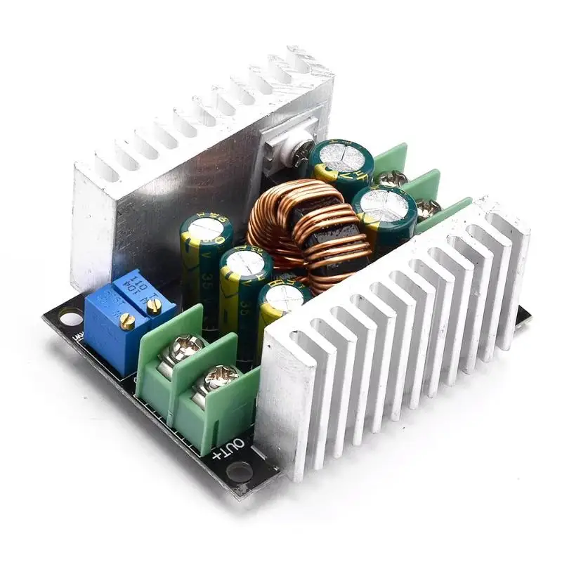 Converter Step Down Module 300W 20A Constant Current LED Driver Power Step Down Voltage Module LM25116