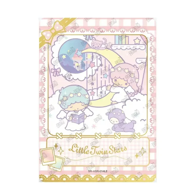 

KAYOU Sanrio Characters Hide SR(001-020) Sanrio Family Dreaming Journey Genuine Zhenmeng Single Sheet Full Set Collection Card