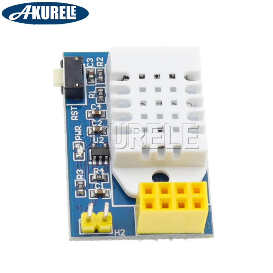 ESP8266 ESP-01S ESP-01 WIFI Interface AM2302 DHT22 Temperatura sem fio e Módulo Sensor de Umidade para Arduino DHT-22