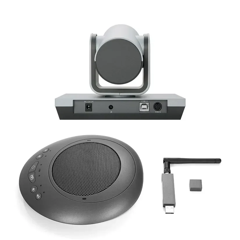 

2026 Video Conference Usb Camera 1080p 4k Full Hd Auto Track Ptz All In One Camera Audio Conference System