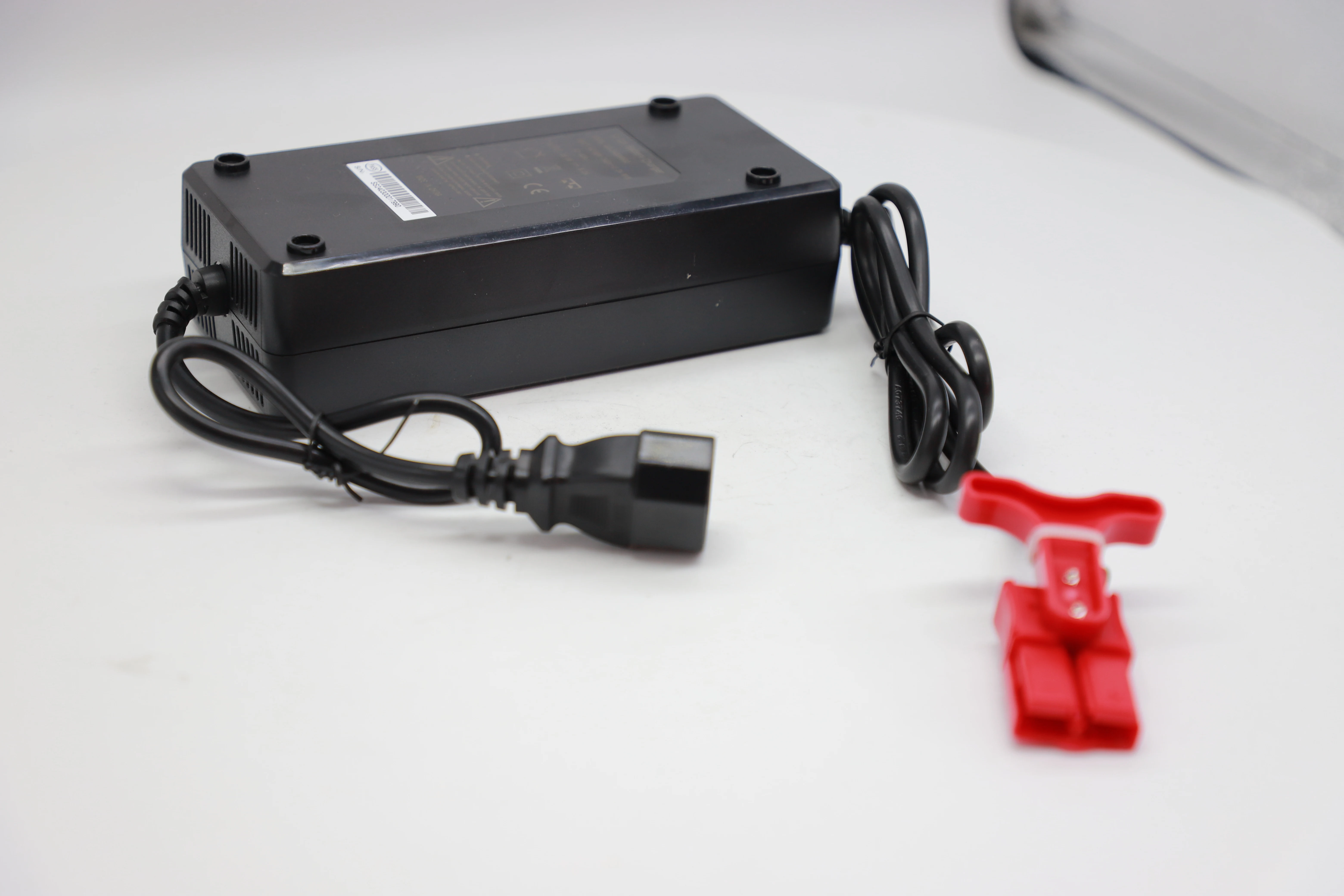 Cargador de batería de litio d - Electric Pallet Jack reseña y precio