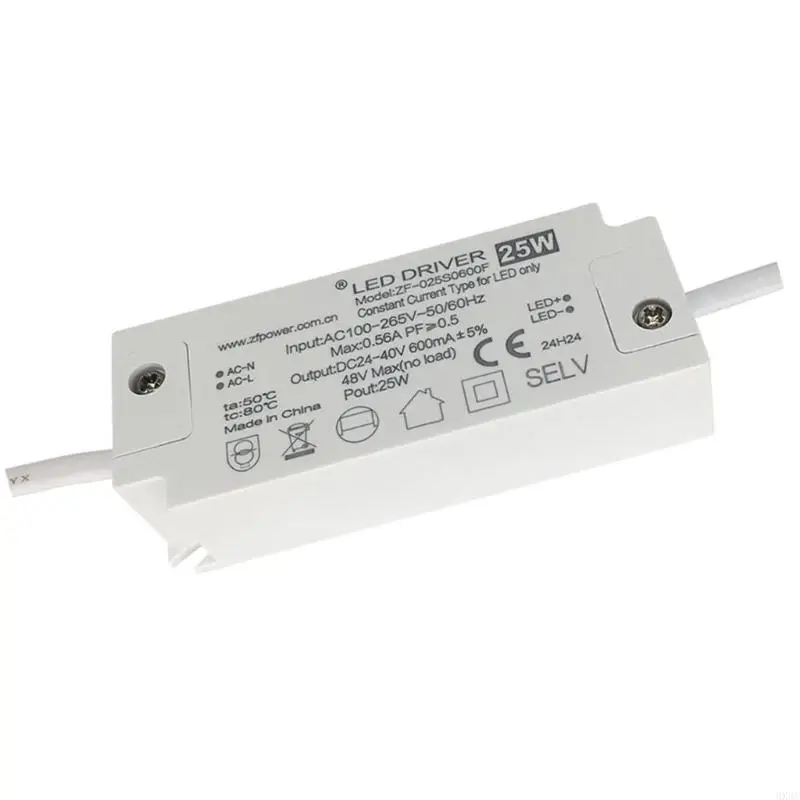 Konverter Adapter Catu Daya Driver LED Tidak ada pengemudi isolasi LED flicker