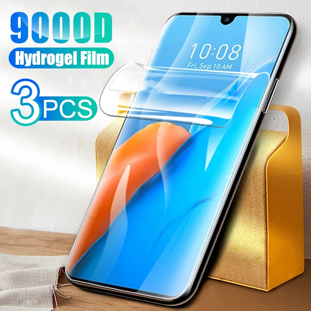 3PCS Hydrogel Film For Nokia G60 G50 G20 G10 G21 G22 G11 G300 C31 C30 C21 C20 X20 X10 X100 C01 Plus C100 C200 Screen Protector