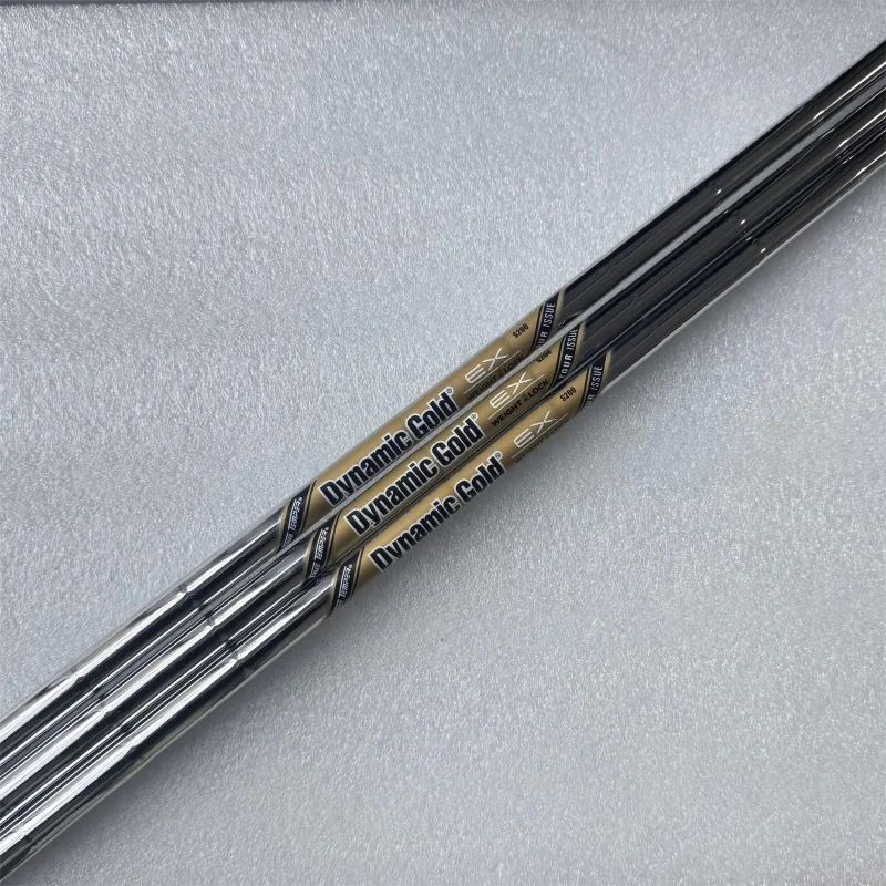 Golf shaft Dynamic Gold S200 TOUR ISSUE EX WEIGHT LOCK golf wedge shaft 37 inch 131+/-3 gms 0.355 taper tip size