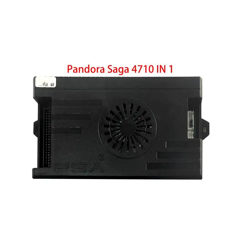 Newest 3D Pandora 9s 4710 in 1 Box PCB Game Board Arcade Multigame Motherboard 3 4 Players VGA HDMI for Retro Console