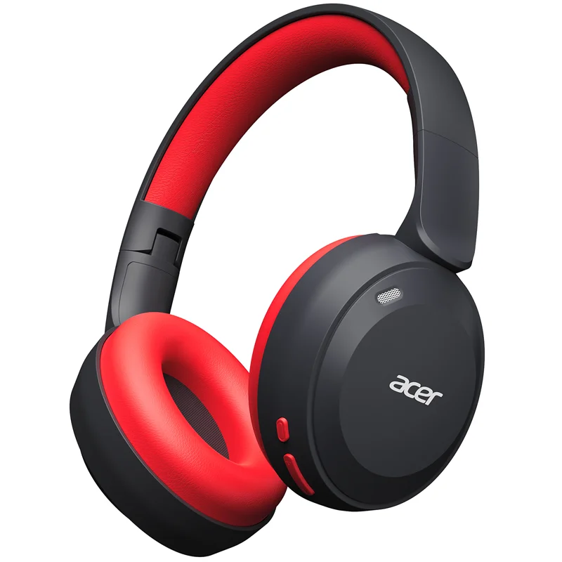 Acer Kinder Bluetooth 6.0 Kopfhörer 85/94dB Lautstärkebegrenzung Leichte Over-Ear Kabellose Kleinkinder-Kopfhörer mit Eingebautem Mikrofon