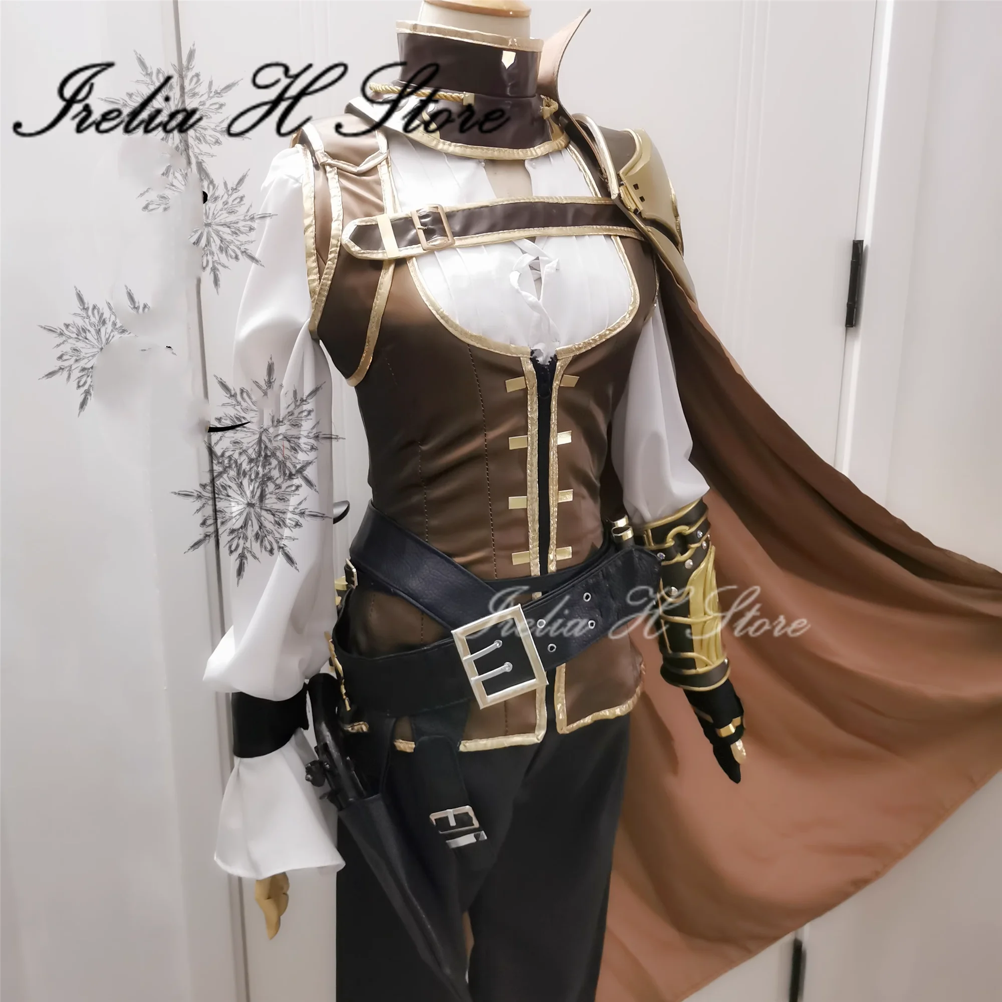 Irelia H Store Customized FF14 480 Ishgard Final Fantasy XIV Ishgard Cosplay Costume Game