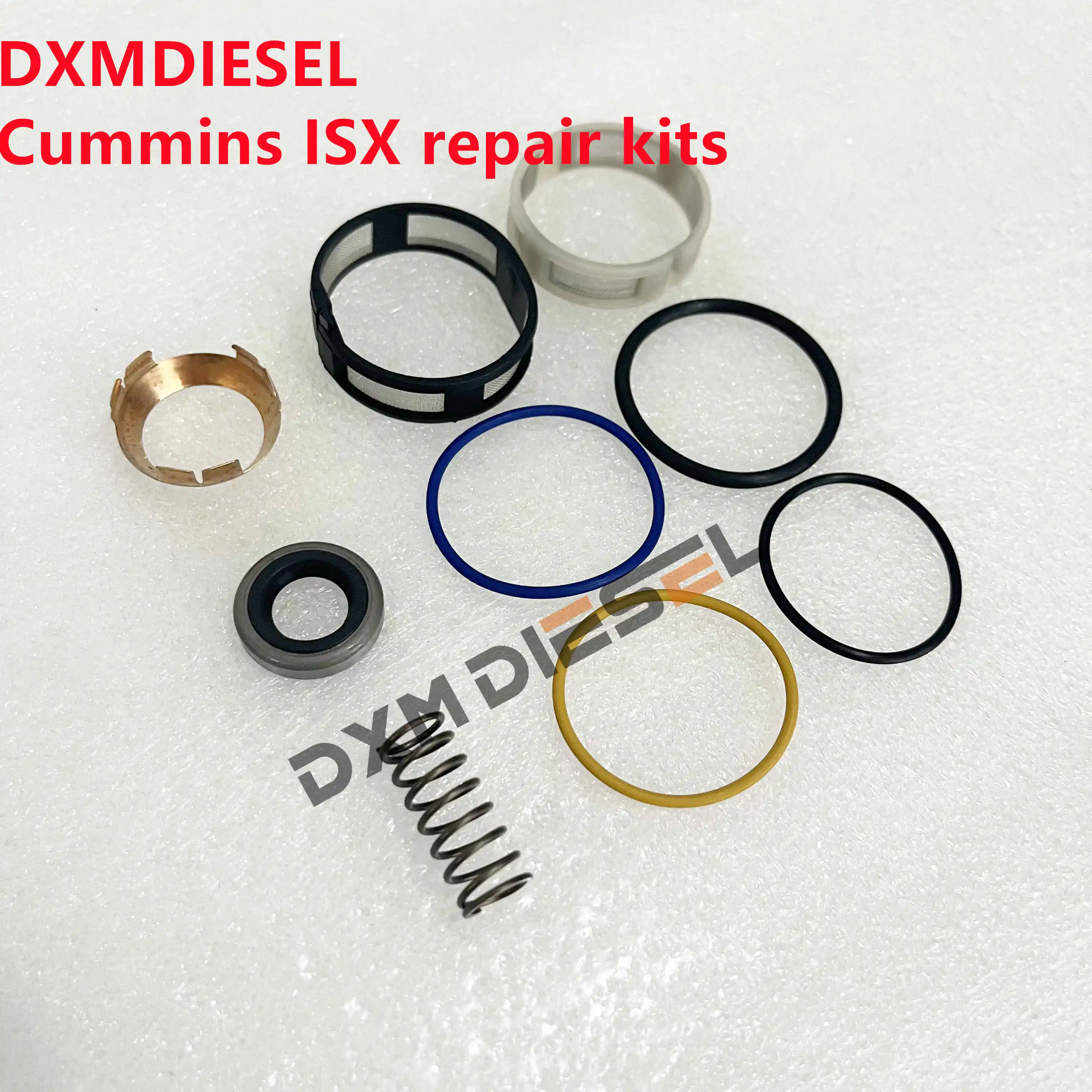 DXM  ISX repair kits x15 repair kits  Common Rail Repair kit for cummins XPI HPI ISX15 IX15 QSX15 QSX X15 injector 4062569 40103