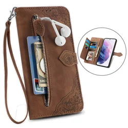 Nova 12i Y72 Y70 Y61 11 Pro 9 SE 5T Zipper Flip Case Leather Card Wallet Book Funda for Huawei Nova 10 SE 12 i 11i Y90 12s Cover