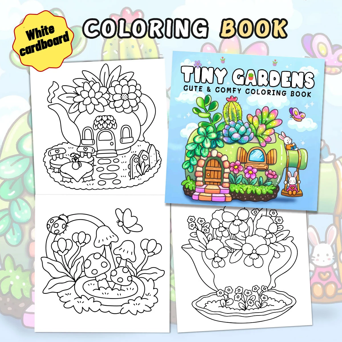Cozy Hawaii Coloring Books, Tropical Scenes, Easy Coloring, For Home Parent - Child DIY, Relax, Unwind, Boost Creativity