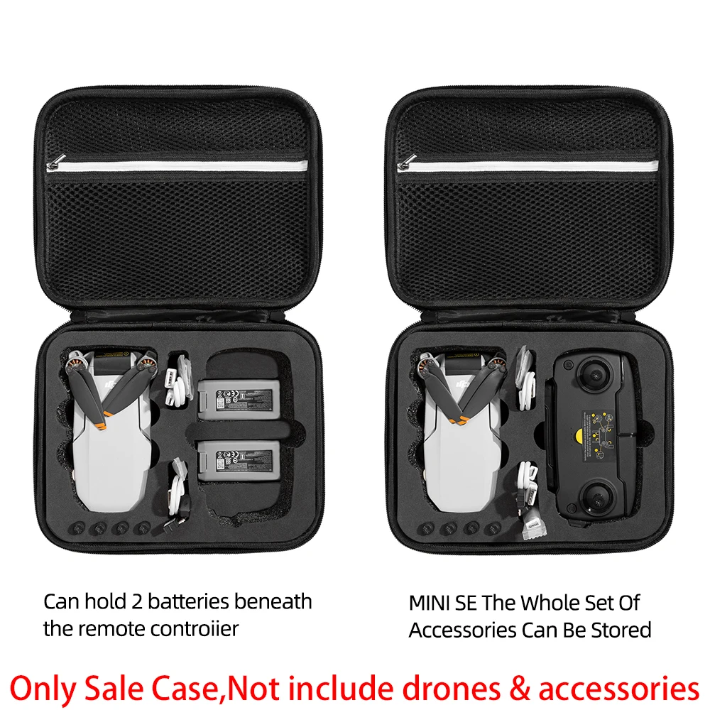 For DJI Mini SE Portable Storage Shockproof mini se Carrying Bag Nylon Soft Handbag Waterproof Carrying Case Mini SE Box Accesso