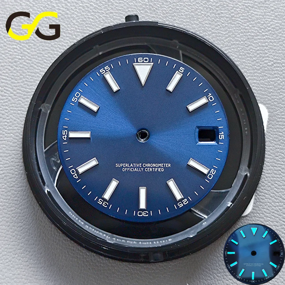 28.5mm NH35 Dial GlamourGears Top Product Fit For Datejust Dial Imported The Real BGW9 Luminous For NH35 Movement Watch Parts