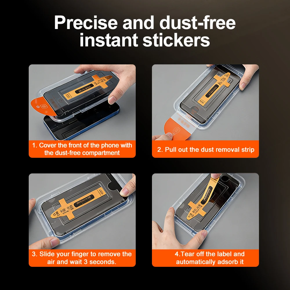 

1-4PCS Anti-Spy Tempered Glass For Xiaomi Poco X7 X6 X5 X4 X3 F7 F6 F5 F3 M7 M6 M4 C65 Pro Dust Free Privacy Screen Protector