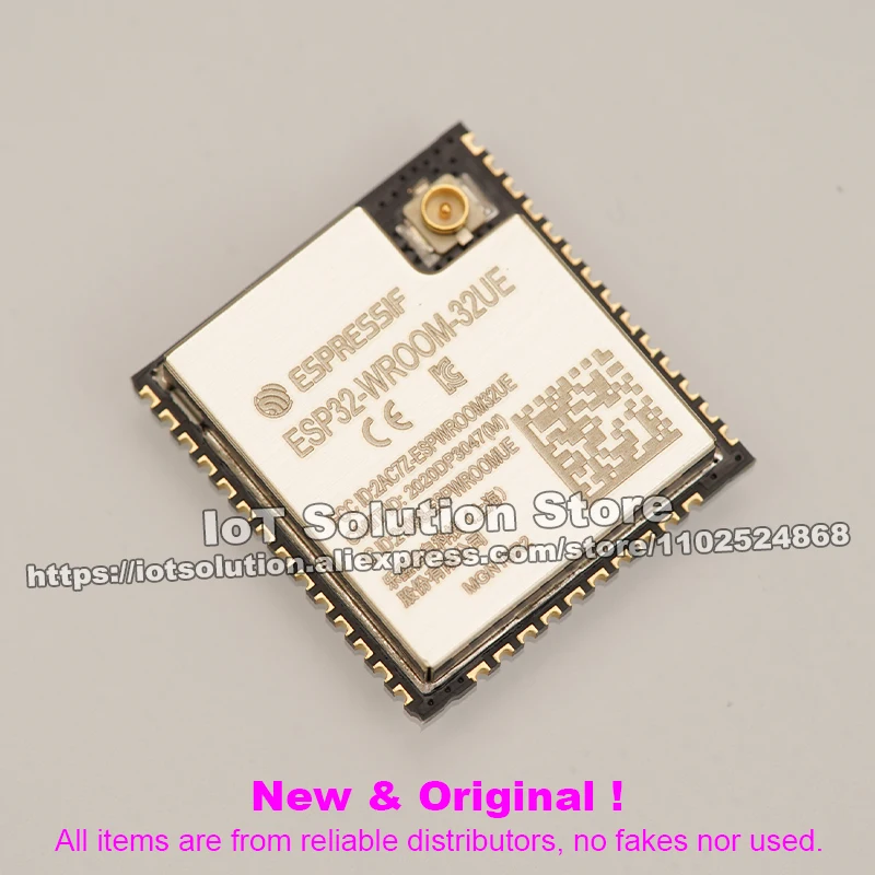 ESP32-WROOM-32UE-N4R2 4MB Flash 2MB PSRAM WiFi Module