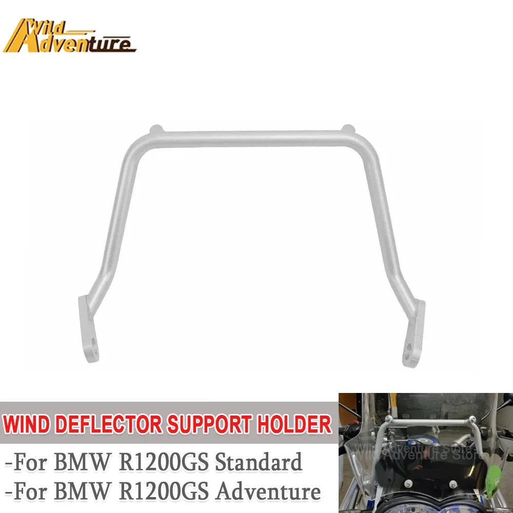 

Motorcycle Windshield Bracket Wind Deflector Mounting Support For BMW R1200GS R 1200GS Adventure GS1200 R1200 GS ADV Windscreen