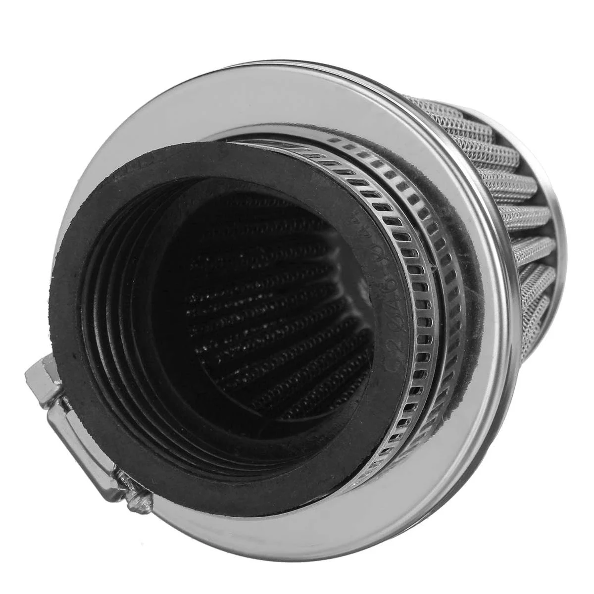 Filtre à air universel pour moto, nettoyeur de dosette de tête de pièce, carburateur à double mousse, admission de nettoyage, éléments plus lents, 44mm