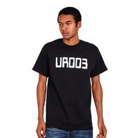 Underground Resistance - UR003 T-Shirt Black  Tees Cotton Luxury brand vintage oversized