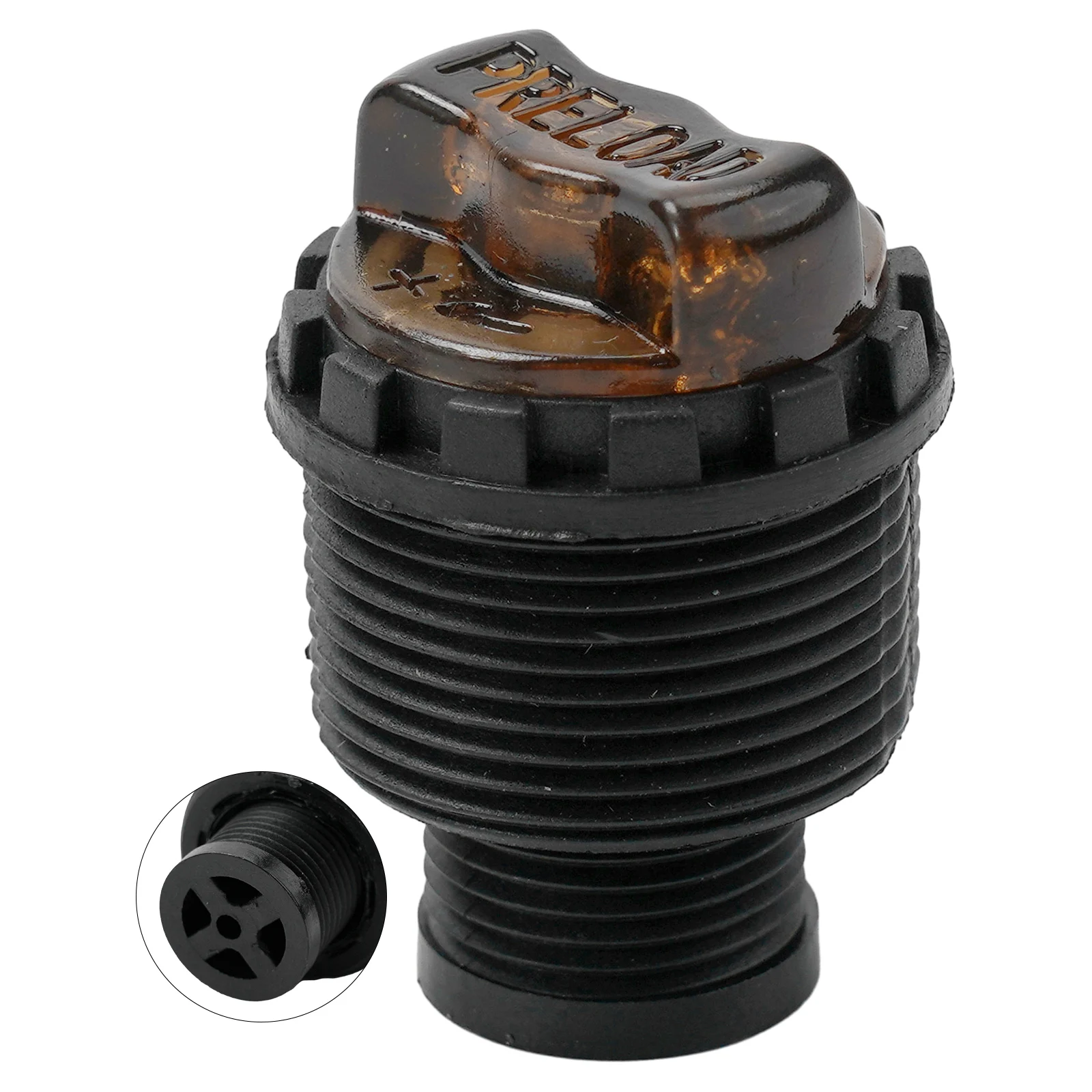 Practical Fork Repair Parts Rod Adjustment Rod Preload Screw Adjustment Oil Base Plastic Material  Practical Fork