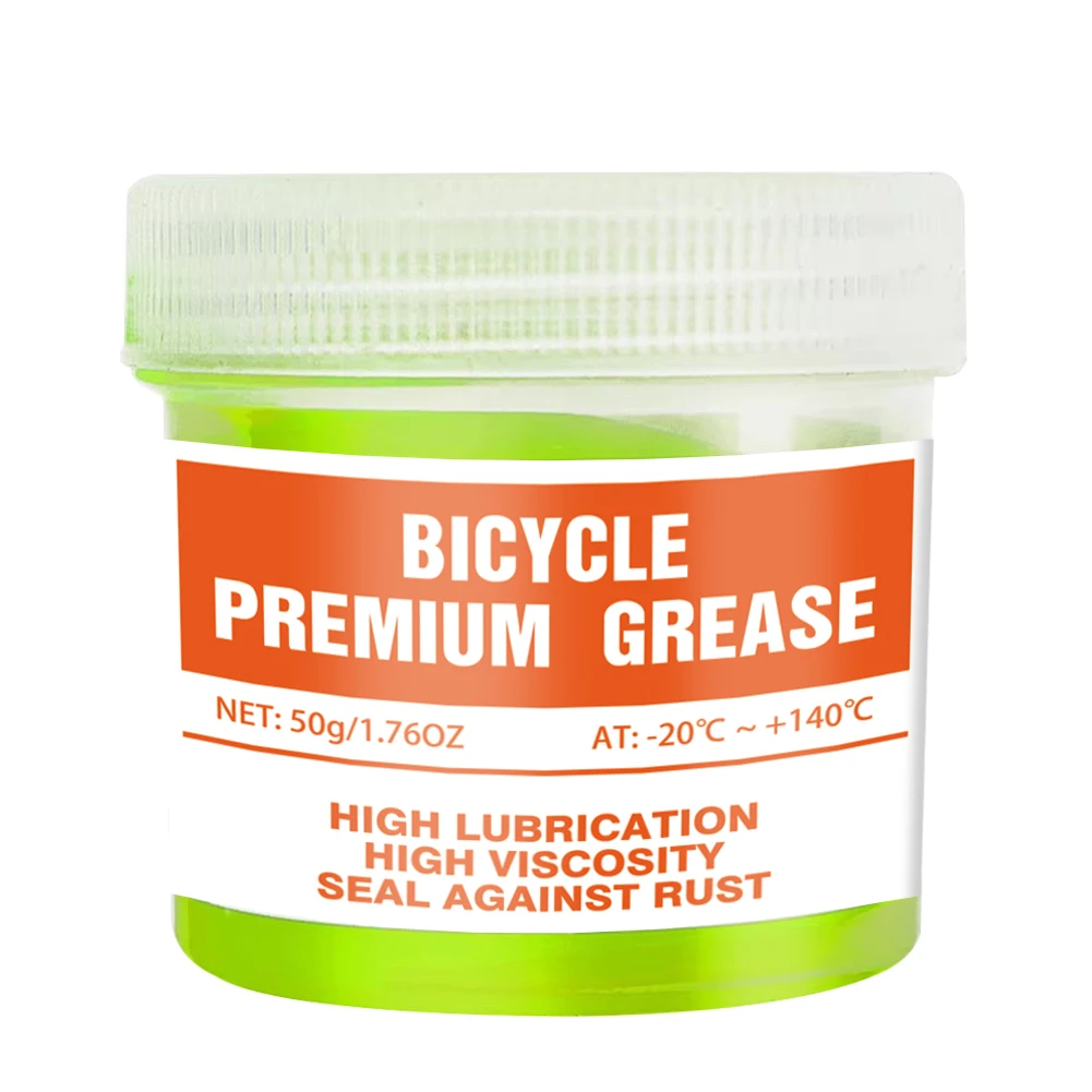 AliExpress NONE Premium Bike Grease 50g Motor Bearing Lubricating Grease Mid-axis Pedal Bowl Group Maintenance Lubricant for Mountain Road Bikes