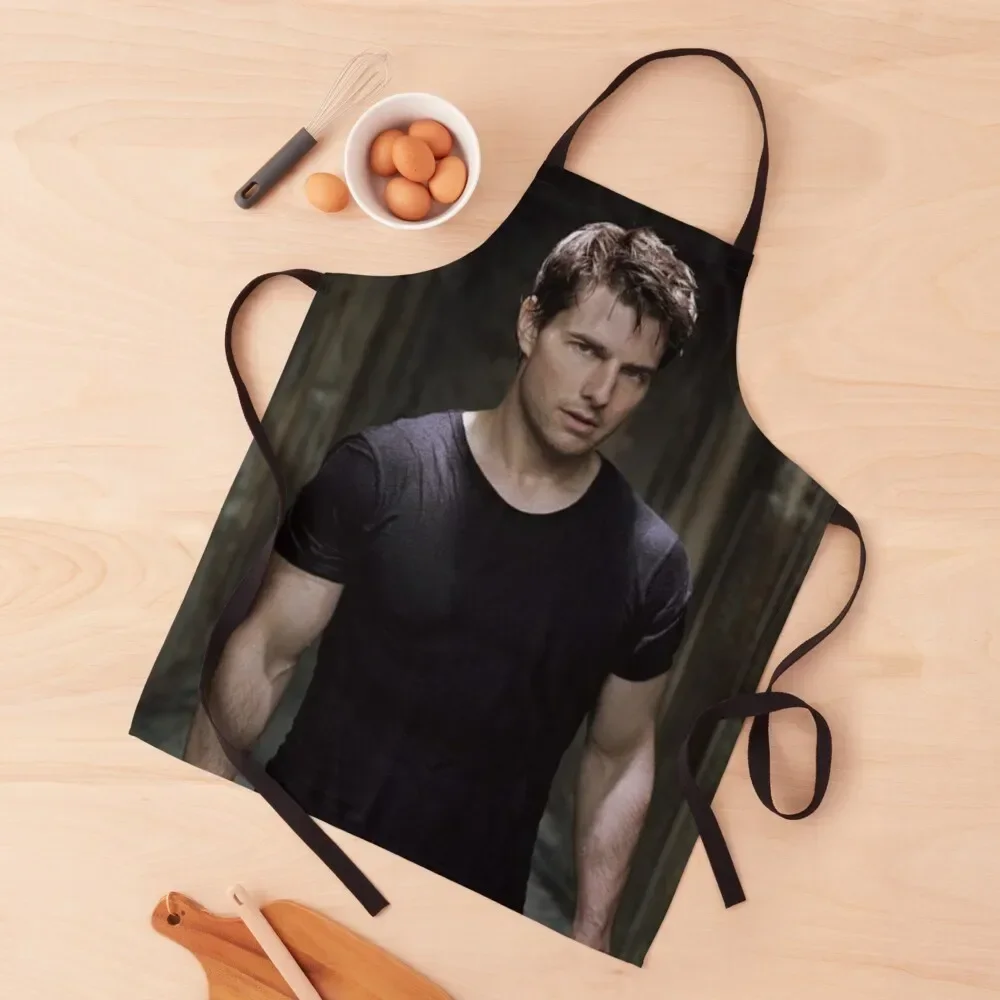 

tom cruise Apron kitchen clothes for men Kitchen Supplies Idea Goods Apron