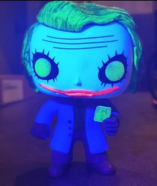 The Joker Dark Knight 36 Glows in Dark Ver. Vinyle Figure Model Dolls Toys