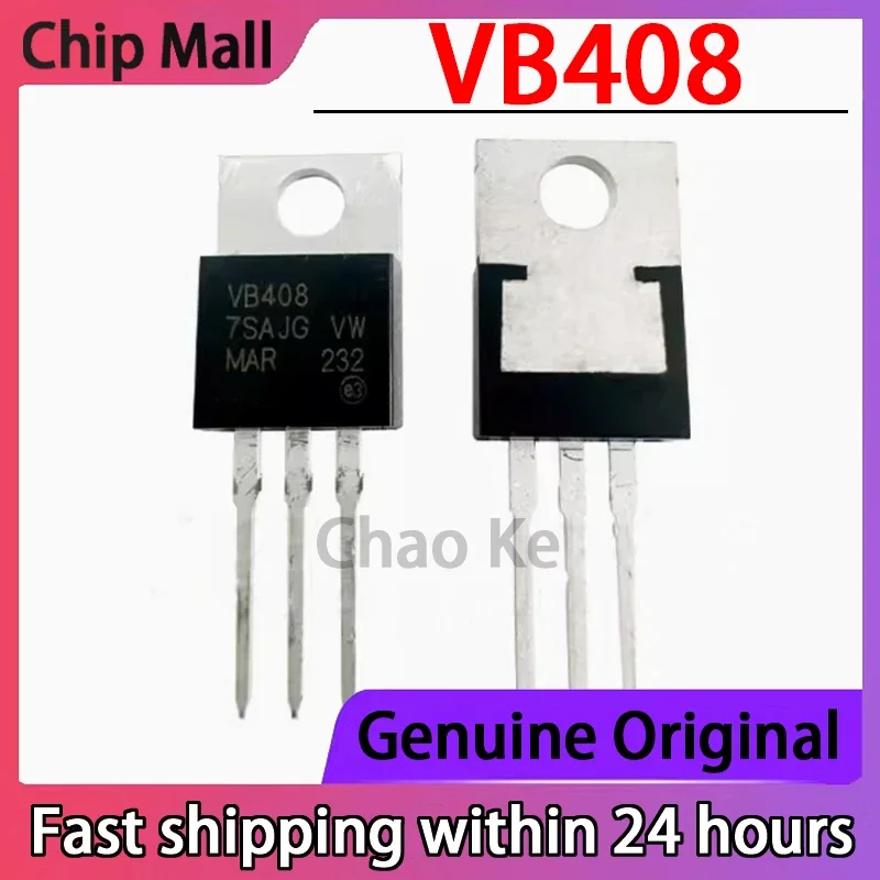 1PCS New VB408 408 Inline TO-220 Linear Regulator Chip in Stock