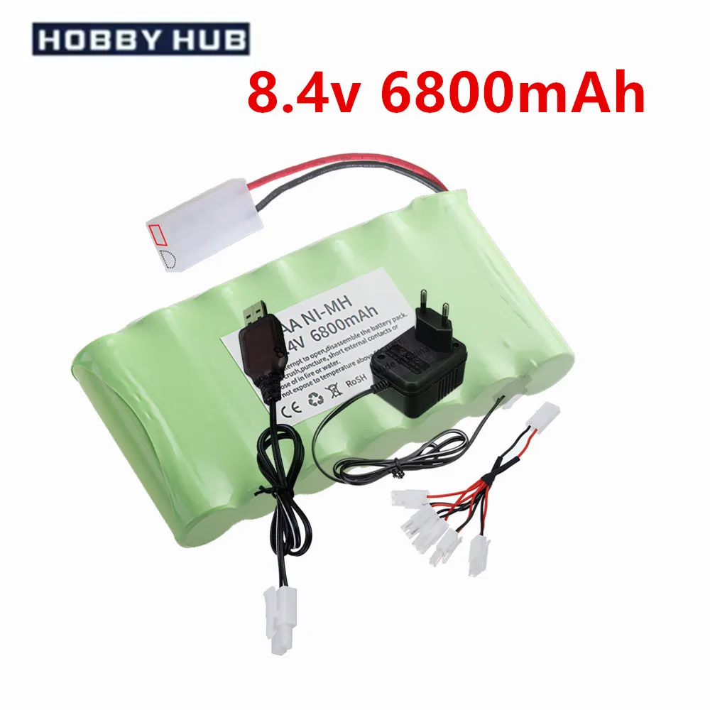 8.4V 6800Mah Ni-Mh …