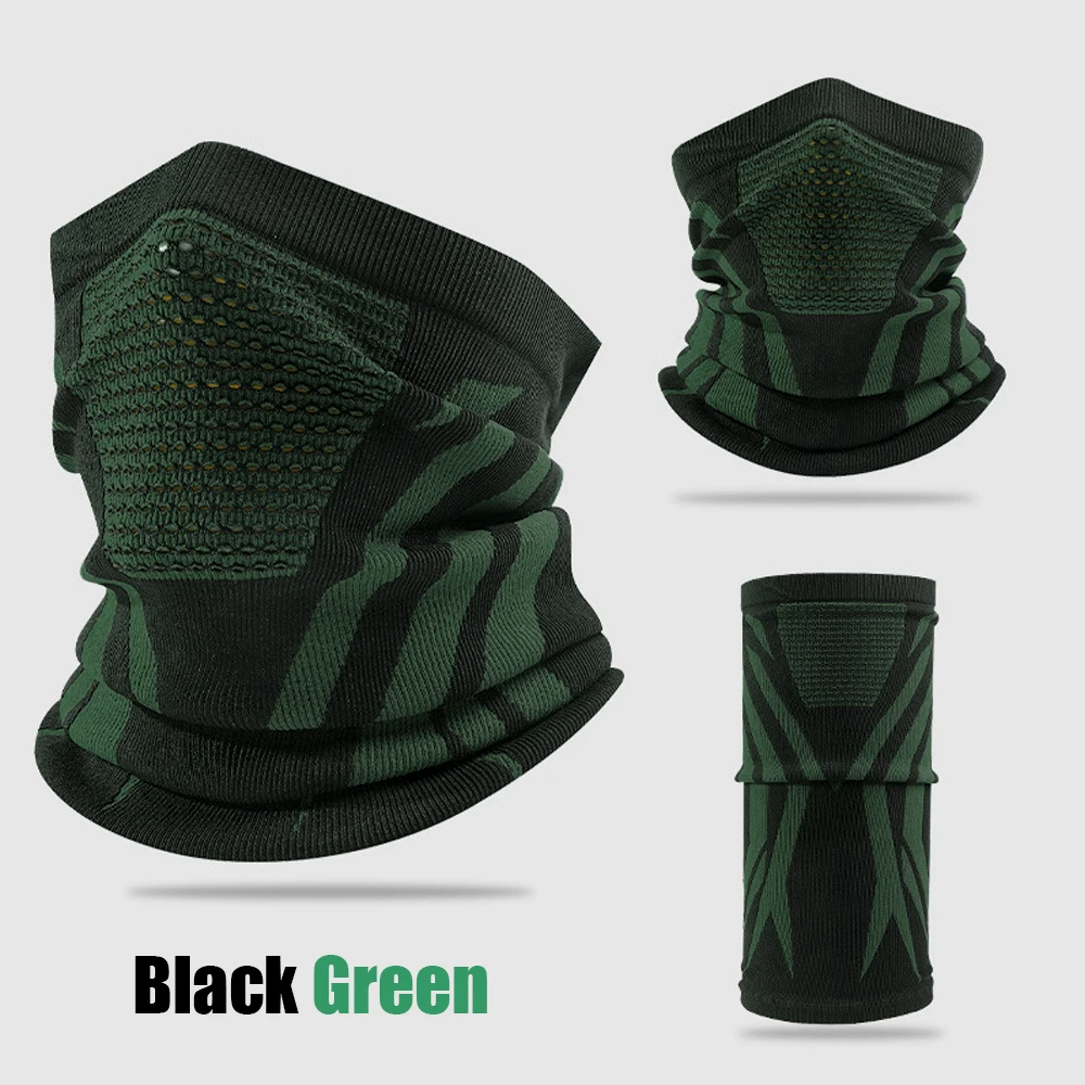 1 Stück/2 Stück/3 Stück Winddichte Warme Halbgesichtsmaske Schal Unisex Laufmaske Radfahrmaske Skimaske Elastische Atmungsaktive Fahrrad- und Motorradmaske – Detail 18
