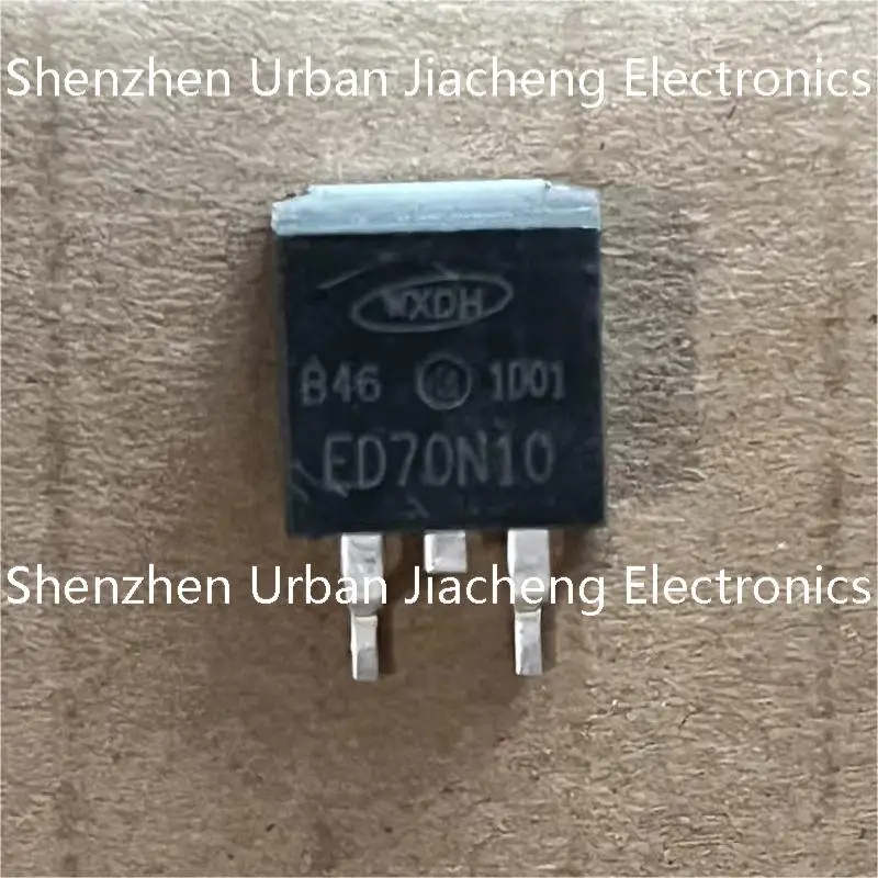 10PCS/LOT ED70N10 70N10 TO-263 MOSFET 70A100V Brand new original in stock with