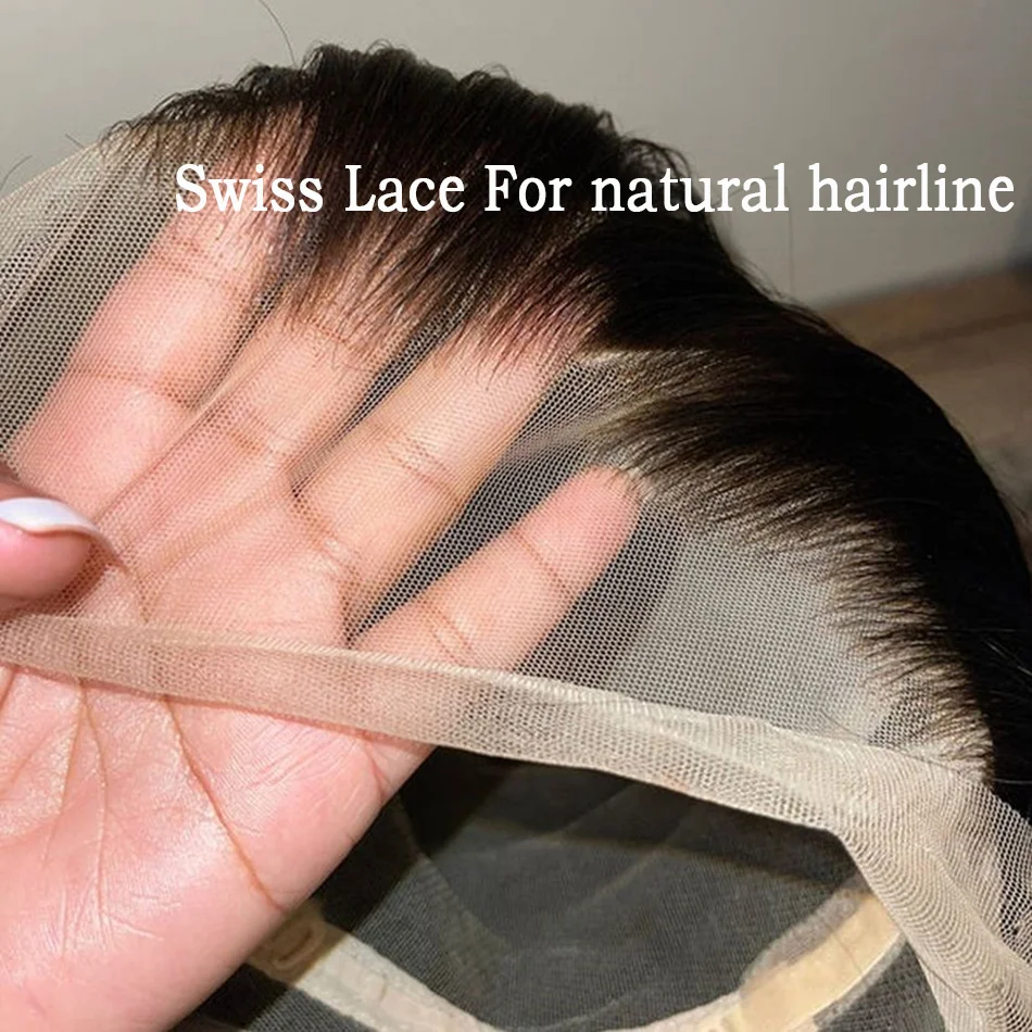 13x4 Straight Lace Front Wigs Human Hair 40 Inch Human Hair Wigs For Women Pre Plucked With Baby Hair 13x6 Hd Lace Frontal Wig