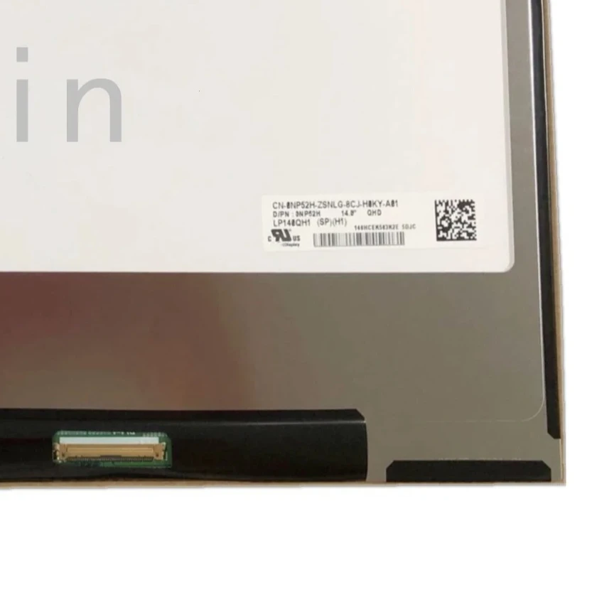 LP140QH1 SPH1 14'' QHD 60% COLOR IPS SCREEN