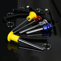 Magnetic Bolt Gym Strength Equipment Weight Plate Adjustment Belt Line Magnetic Plug Pin Head Fitness Equipment Accessories