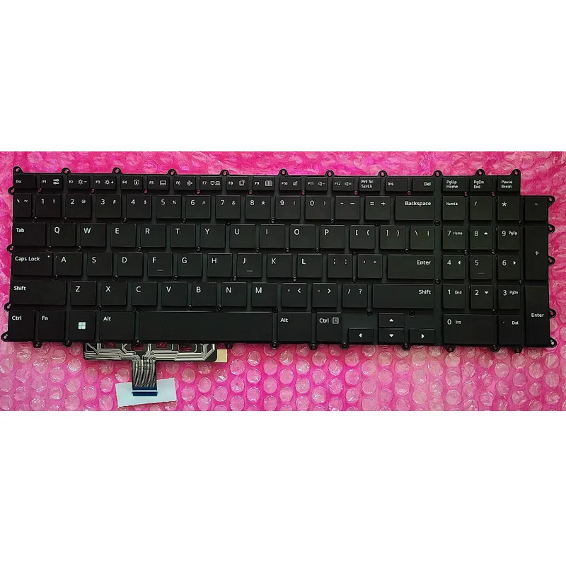 US Version Black with Backlight Suitable for LG 17Z90R 17Z90P 17Z90Q Laptop Keyboard