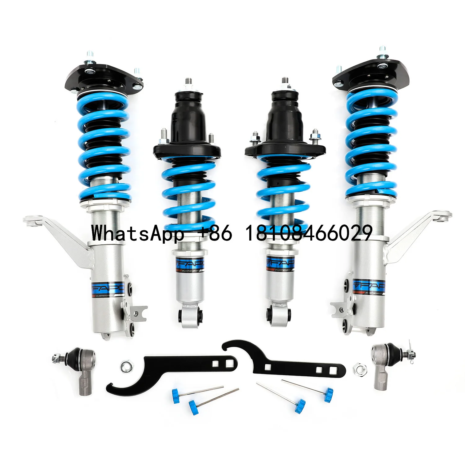 

FAPO PS002120 coilover suspension 32 steps damping monotube shock absorber for 7th Gen/SI/EP3