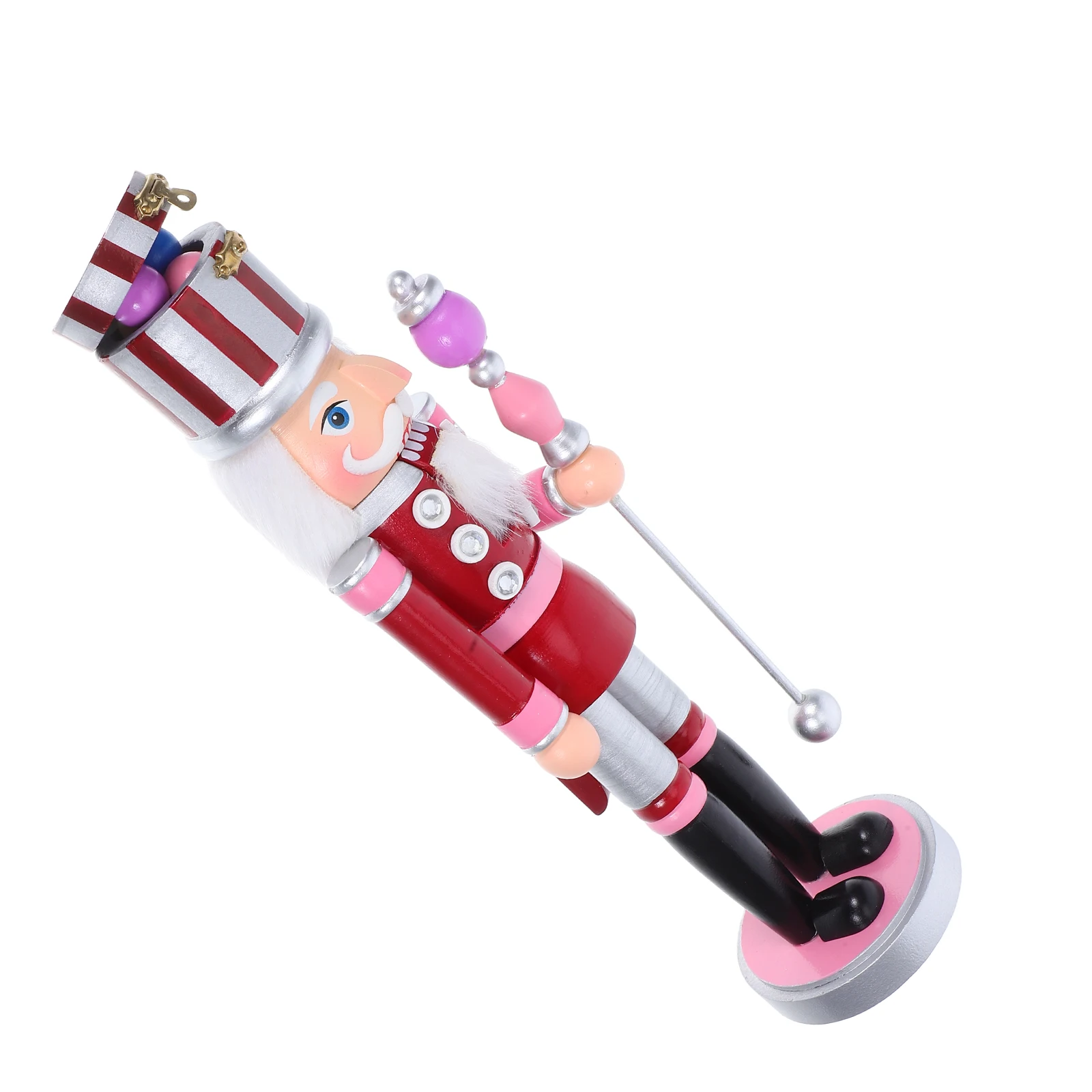 

Christmas Nutcracker Traditional Home Decor Figures Soldier Wood Ornaments Nutcrackers Table Wooden Outdoor Decorations