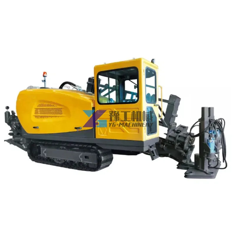 32 Ton HDD Drilling Machines 320KN Horizontal Directional Drill Rig 320KN Push/Pull Mine Drilling Rig Force