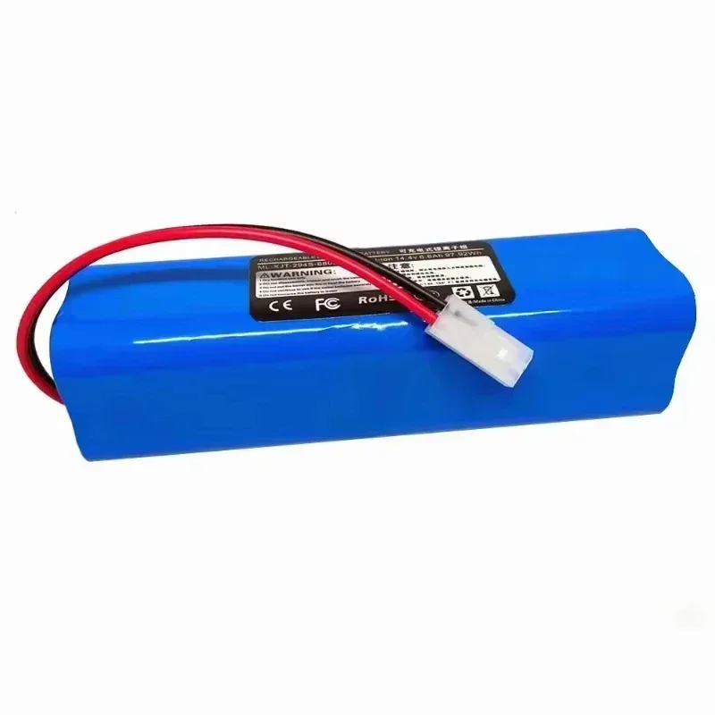 Original 14.4v 12800mah para roemo syb2 robô aspirador de pó acessórios bateria recarregável li-ion 14.4v 4s2p bateria