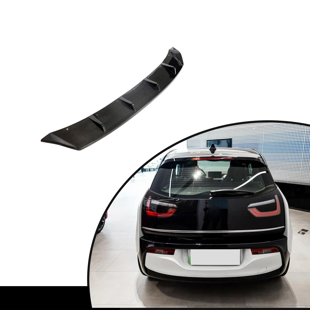 

Carbon Fiber Rear Bumper Lip Diffuser For BMW I3 Series I01 4-Door 2018-2020