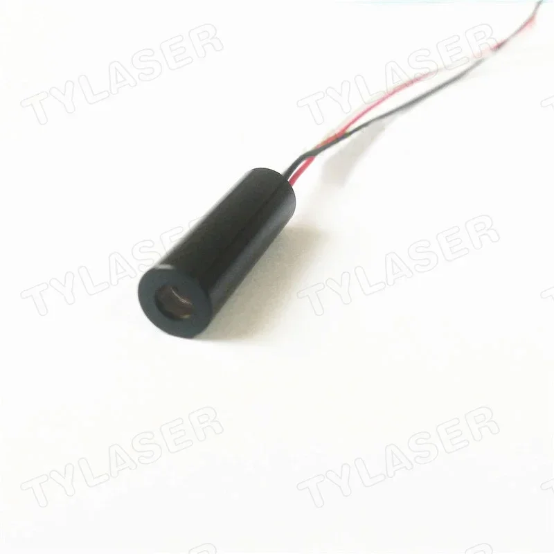 External TTL 8mm 635nm Red Dot 1mW 5mW 10mW Laser Module Industrial Grade APC Driver for Laser Pointer Woodworking Machinery