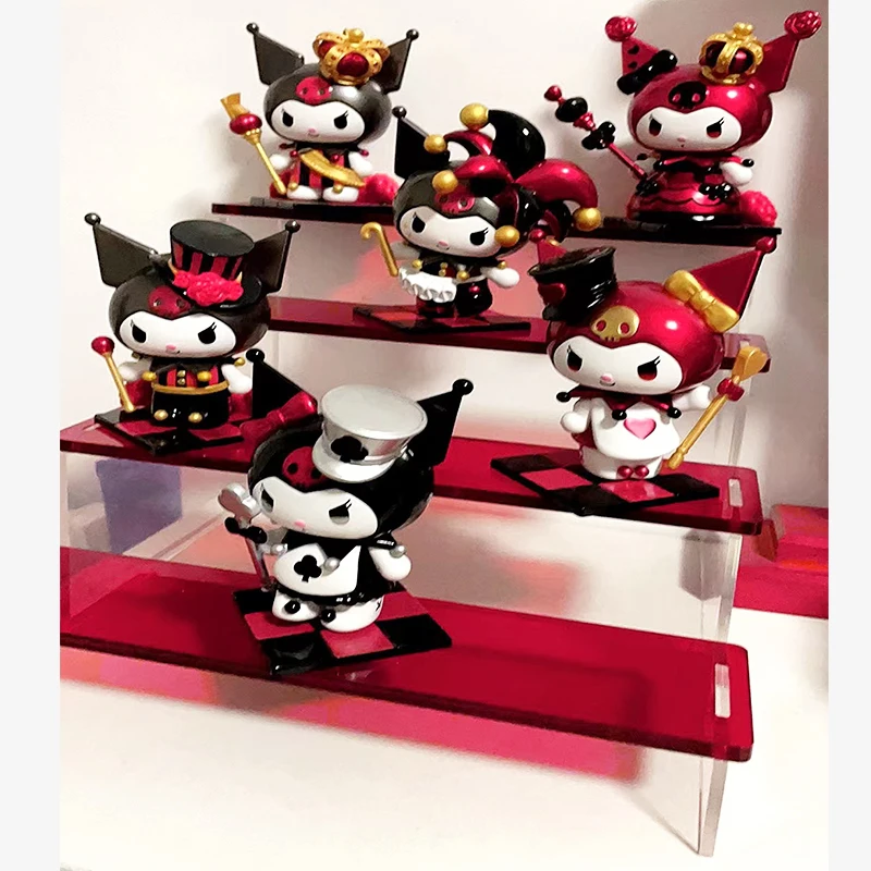 Color Acrylic Risers Display Shelf Multi-Layer Organizer Stand for Hand-Made Figure Funko POP Shelf Cupcake Perfumes Stand