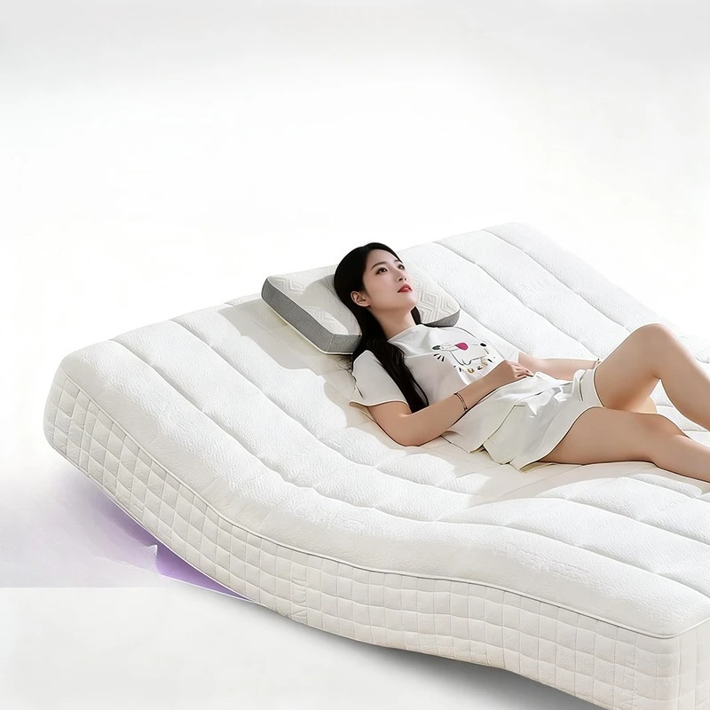 Fully automatic smart electric mattress, can lift household, massage sleep monitoring mattress