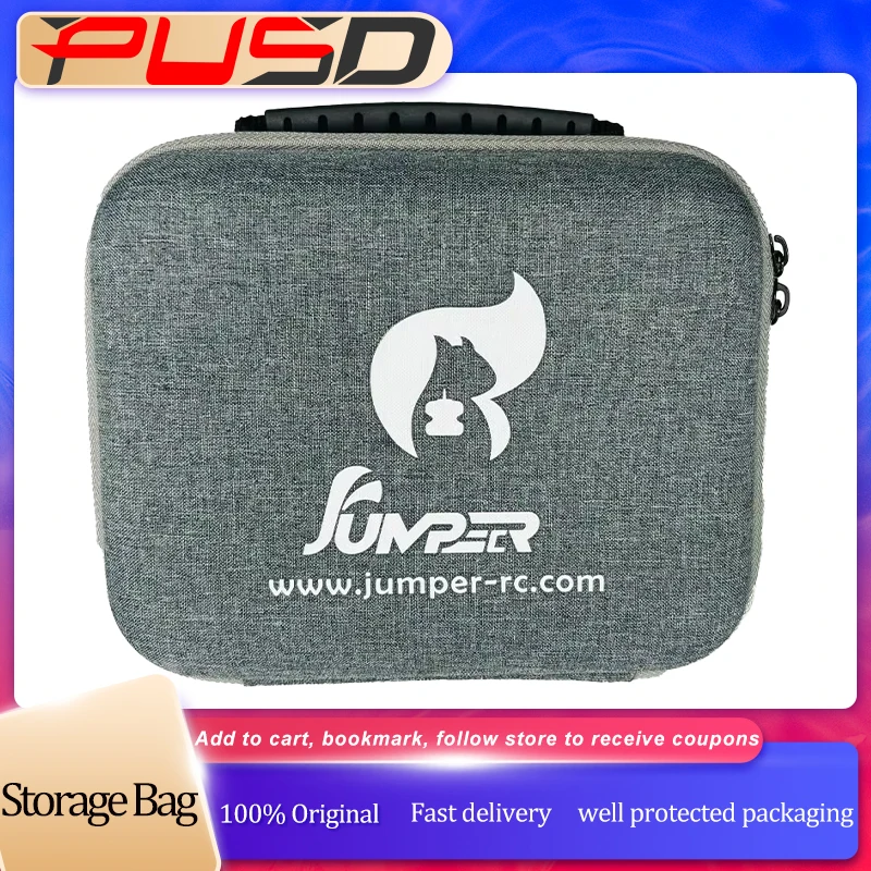 

Original Jumper Remote Controller Protective Storage Bag New Carrying Case Waterproof Suitcase For T20 Series Radios